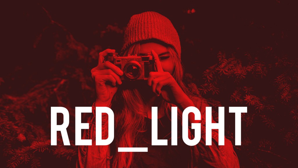 red light effect