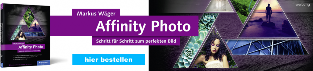 Affinity Photo Schritt fuer Schritt