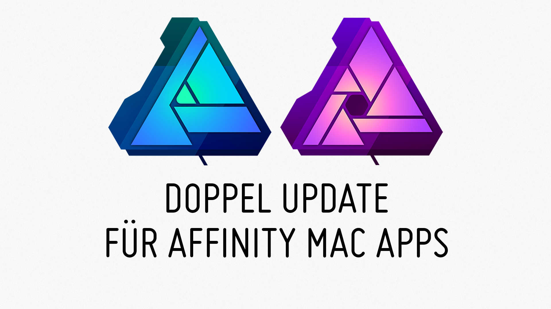affinity photo update affinity photo update