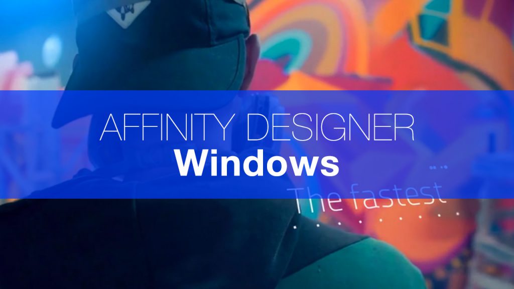 instaling Affinity Designer