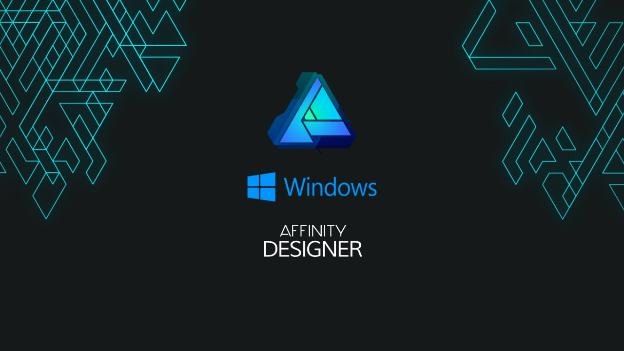 affinity designer tutorial windows