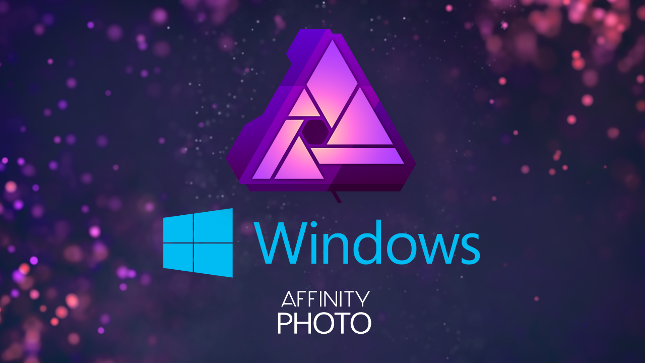 affinity photo windows