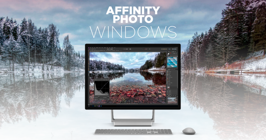 affinity photo windows change history