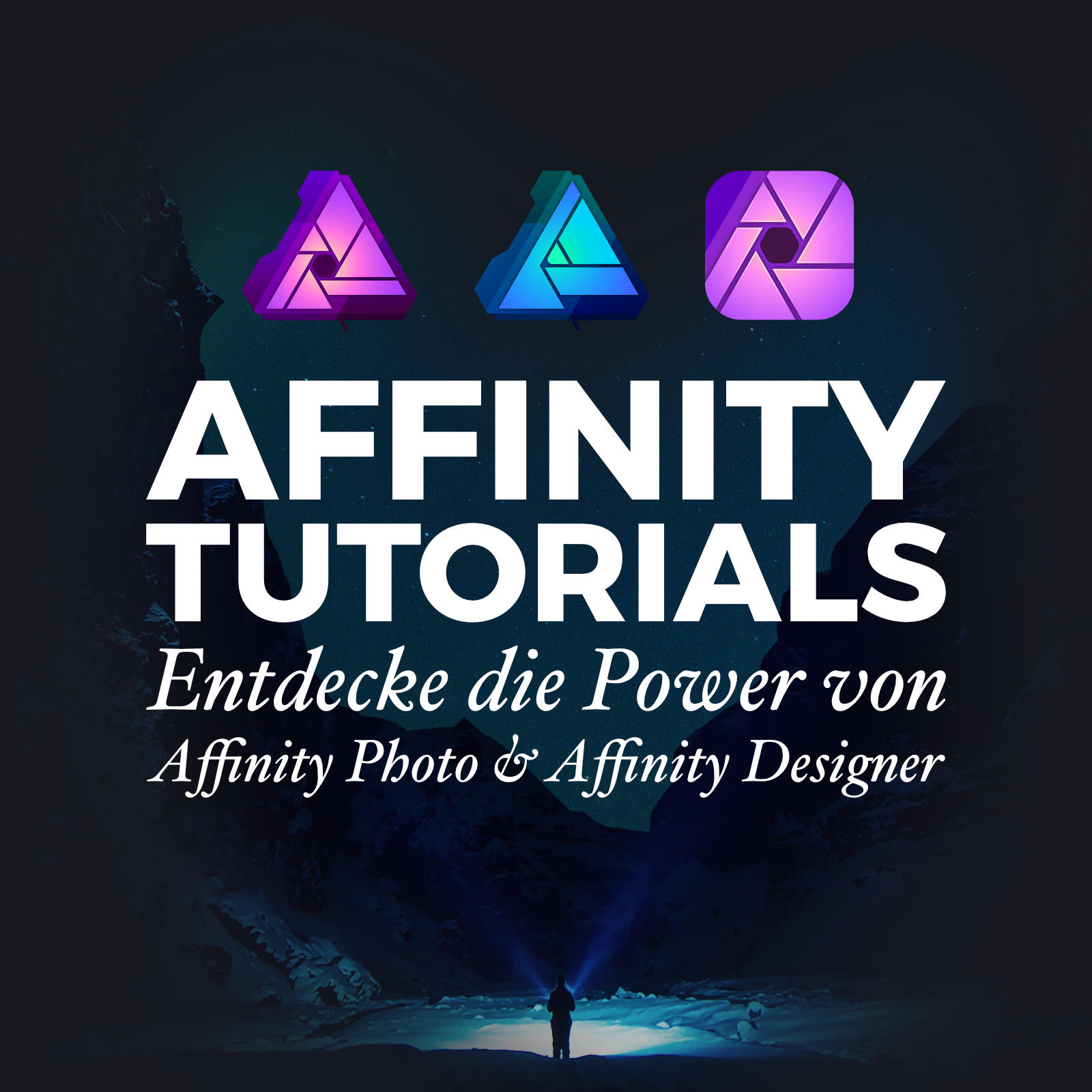 affinity photo tutorials for beginners