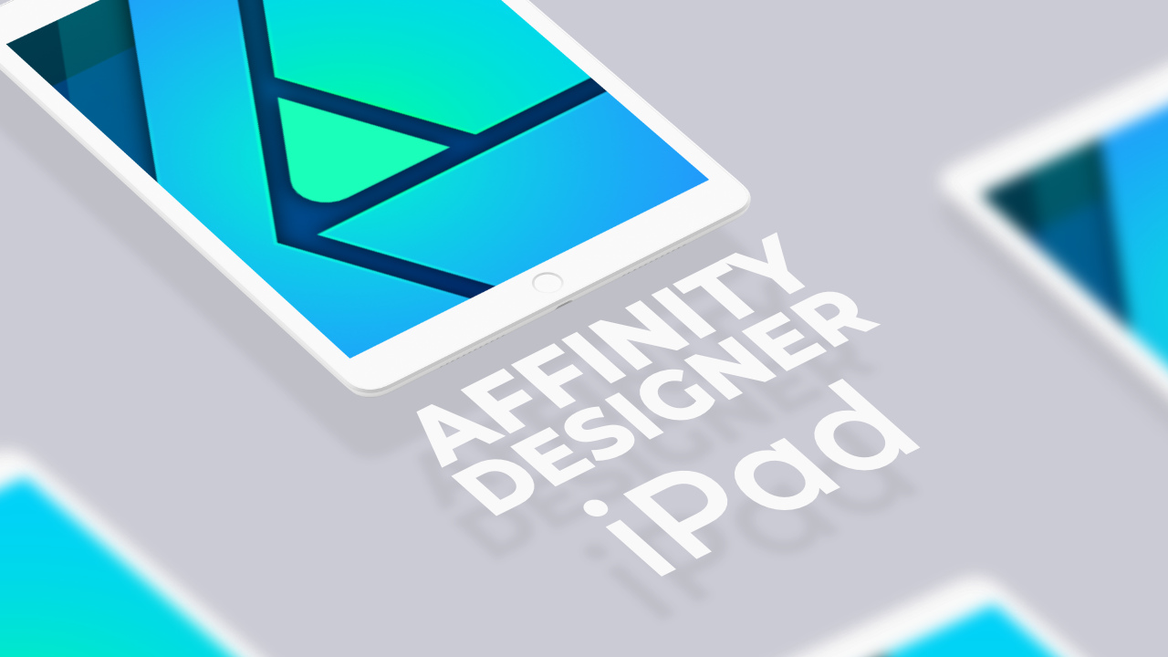 affinity designer ipad sale