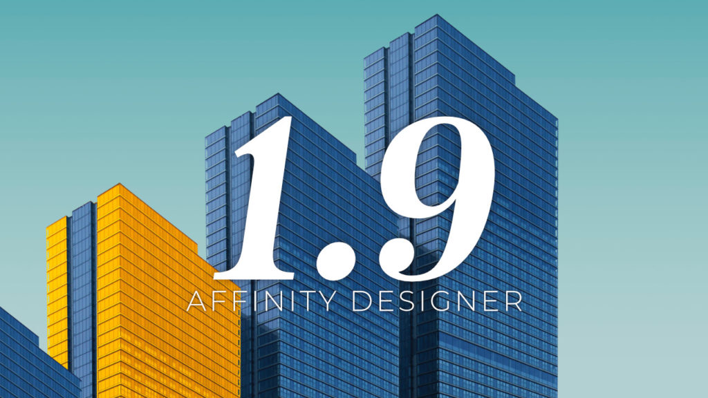 Affinity Photo 1.9