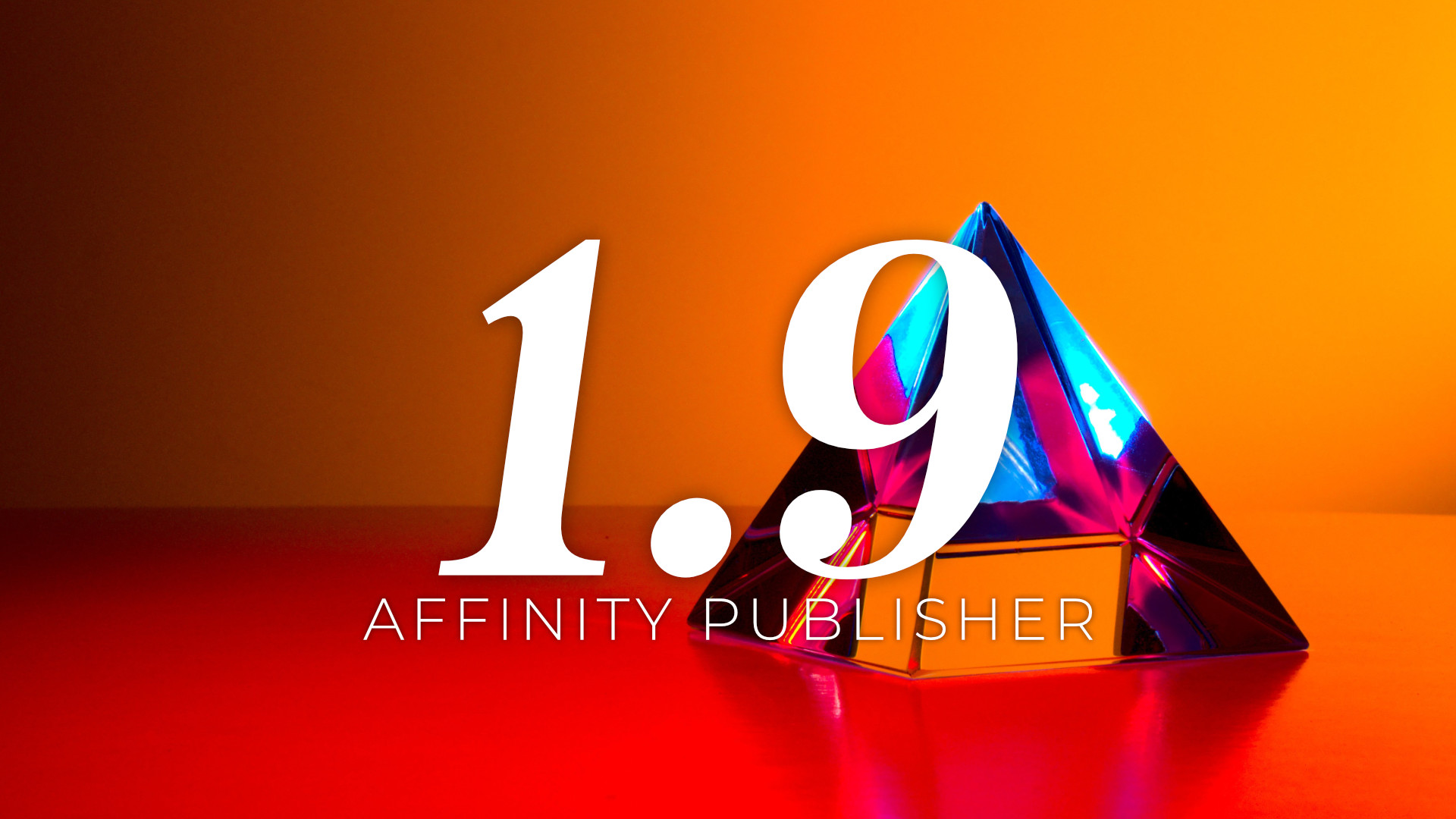 has the affinity publisher been released