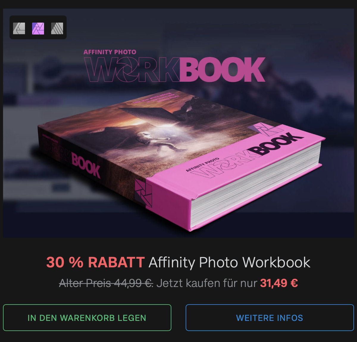 affinity workbook