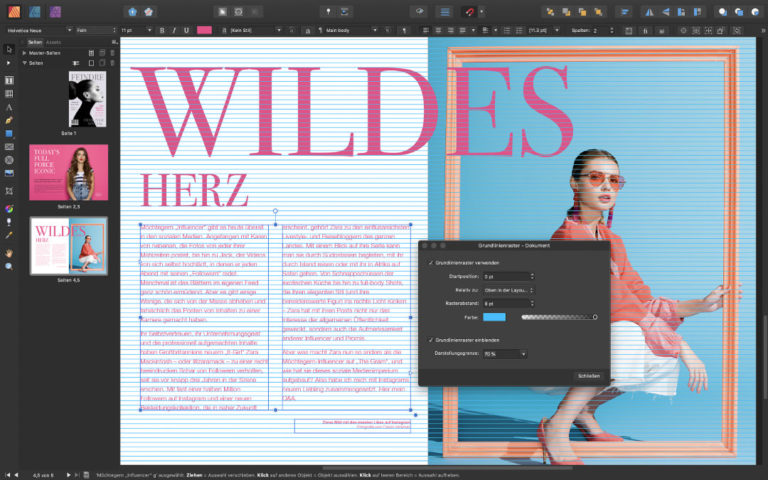 download the new for ios Affinity Publisher